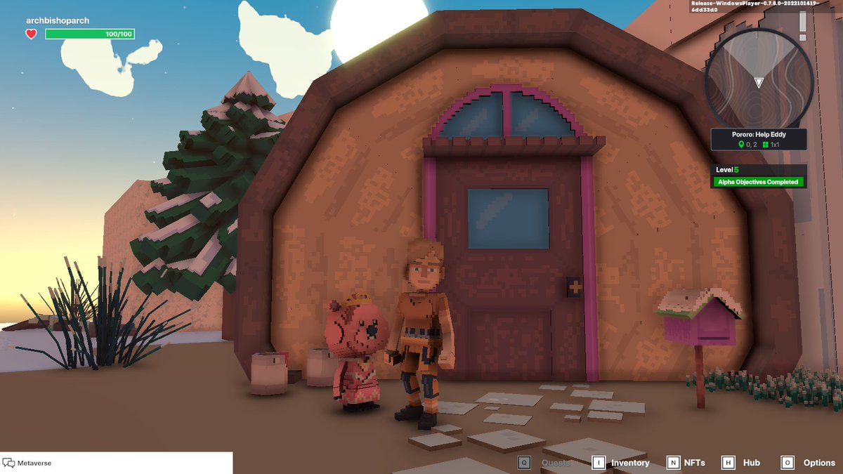 mechanicmc008's tweet photo. @TheSandboxGame I just finished my quest on Pororo experience on the #SandboxAlphaS3 for a chance to win a Season 3 Alpha Pass! Here I am with a cute Pororo. Check out my screenshot!

#Pororo
Hello ! https://t.co/TiQj1kjUT9