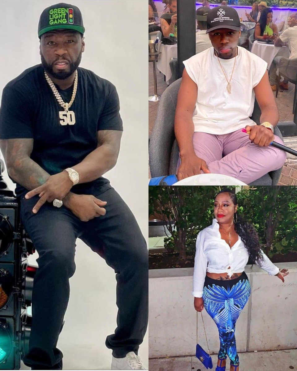 #50 said he was giving his babymama 500k dollars yearly to care for his son, Marquise Jackson, but she complained that it wasn't enough.

So 50 went to court &amp; applied for child support, and the court said he should only give her $6,700 a month 😁‼️

Ain’t that a bihhh 😁😁