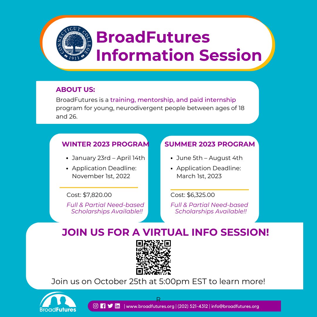 ConnCollSAS's tweet photo. Looking for an internship opportunity? Join us on Monday! https://t.co/MpjwbxvJqT