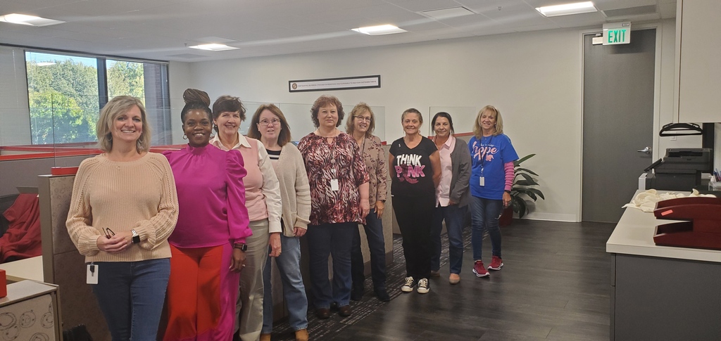 StratasKitchen's tweet photo. Yesterday our team sported many shades of pink to support #BreastCancerAwarenessMonth.

#breastcancerawareness #breastcancer #cancer #cancersucks #pink #pinkribbon #cancerawareness #pinktober #health #survivor https://t.co/761sPAXREL