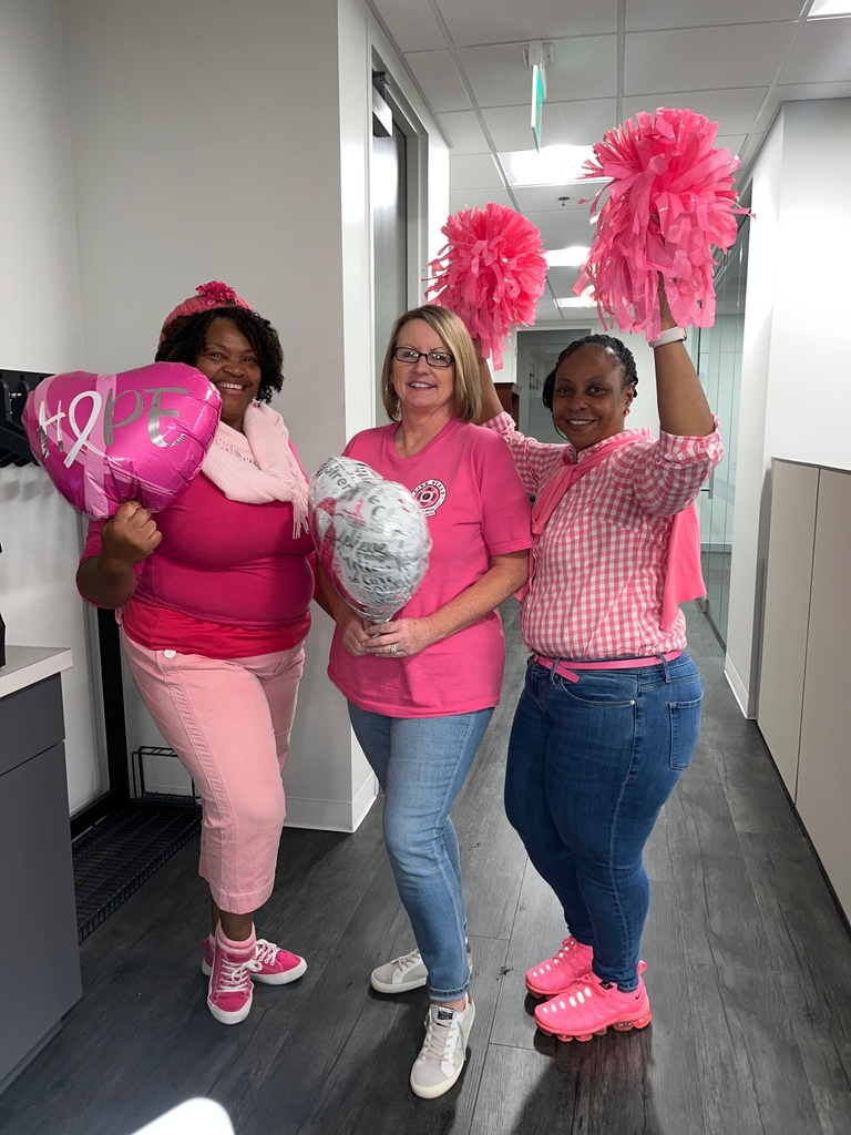 StratasKitchen's tweet photo. Yesterday our team sported many shades of pink to support #BreastCancerAwarenessMonth.

#breastcancerawareness #breastcancer #cancer #cancersucks #pink #pinkribbon #cancerawareness #pinktober #health #survivor https://t.co/761sPAXREL