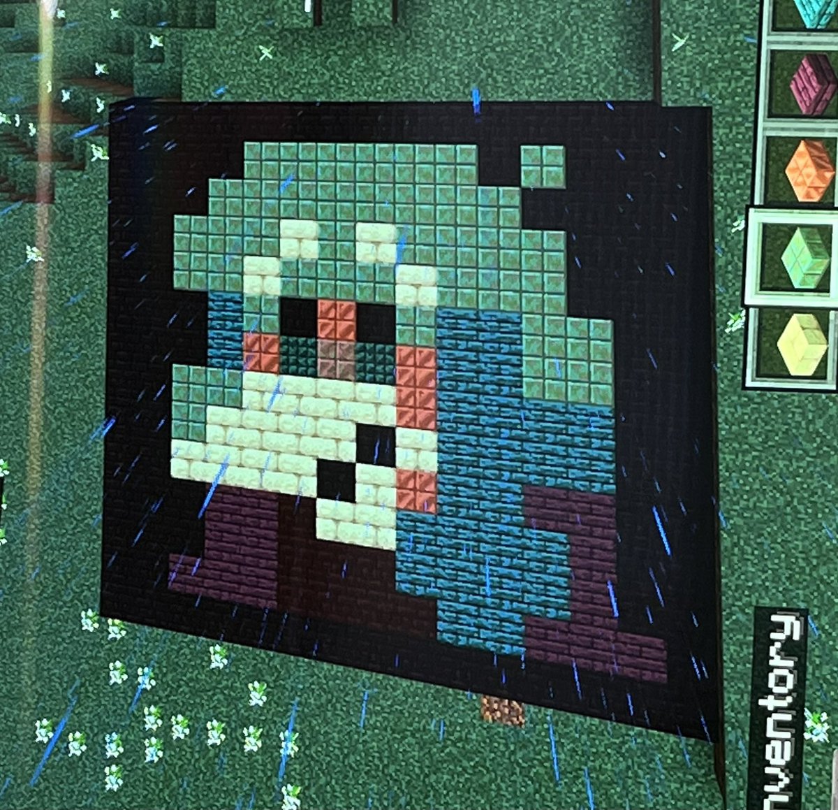 EardoggO's tweet photo. minecraft foolery with the sona
•
#fursona #furry #furryartist #minecraftfurry https://t.co/KorXvMzBPC