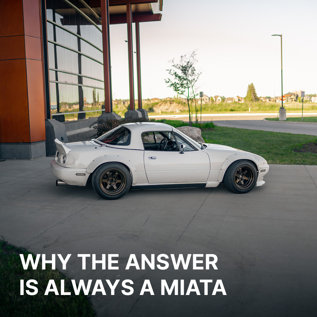 The Miata as a platform for enthusiasts and everyday fun-seekers alike has remained a constant favorite for over three decades.  Let us explain why less is in fact more 👉 fal.cn/3sUtC  #RightPartsRightNow