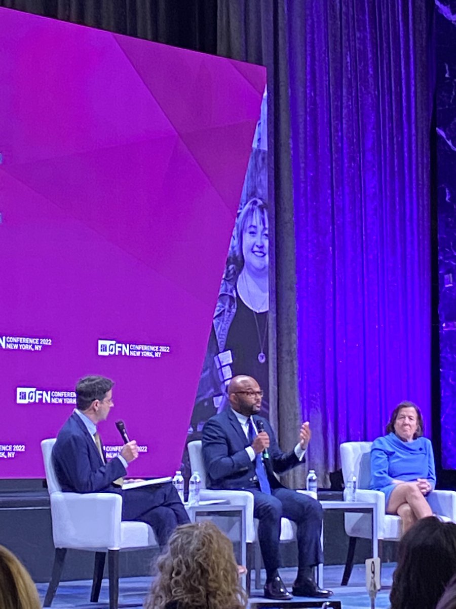 Climate is a global problem, but it has incredibly local solutions. This is where #CDFI s are uniquely positioned to make investment. We need that expertise and local knowledge in the #ClimateMovement - Jahi Wise 

#2022OFNConf #InvestInChange <a href="/OppFinance/">Opportunity Finance Network</a>