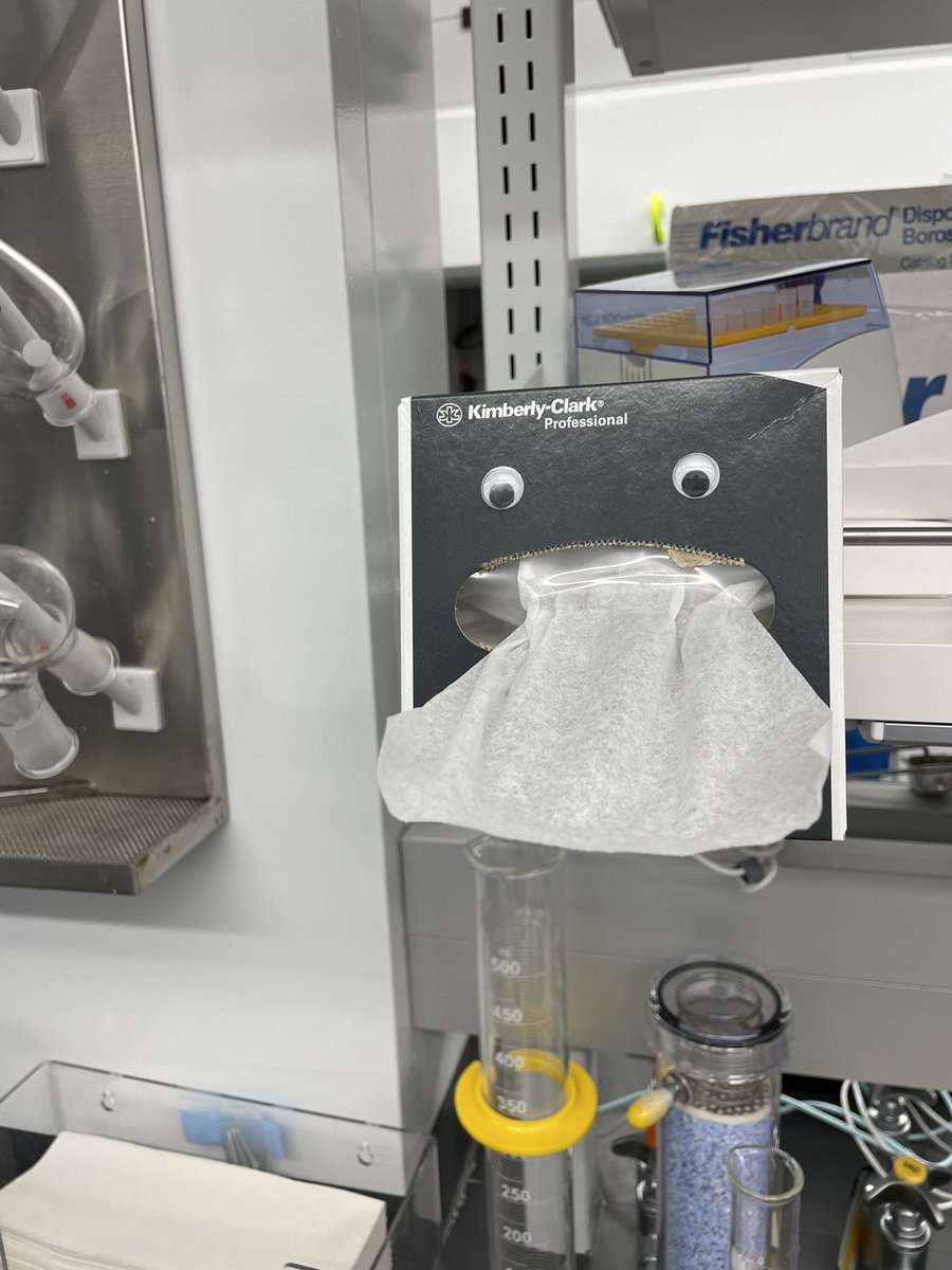 NAR_LAB_UCSD's tweet photo. Our lab’s been googly eyed but we have no clue who did it!!There’s a mystery afoot 👀 Easily the best and silliest Easter egg hunt to start off our morning https://t.co/qmAdn2JJnk