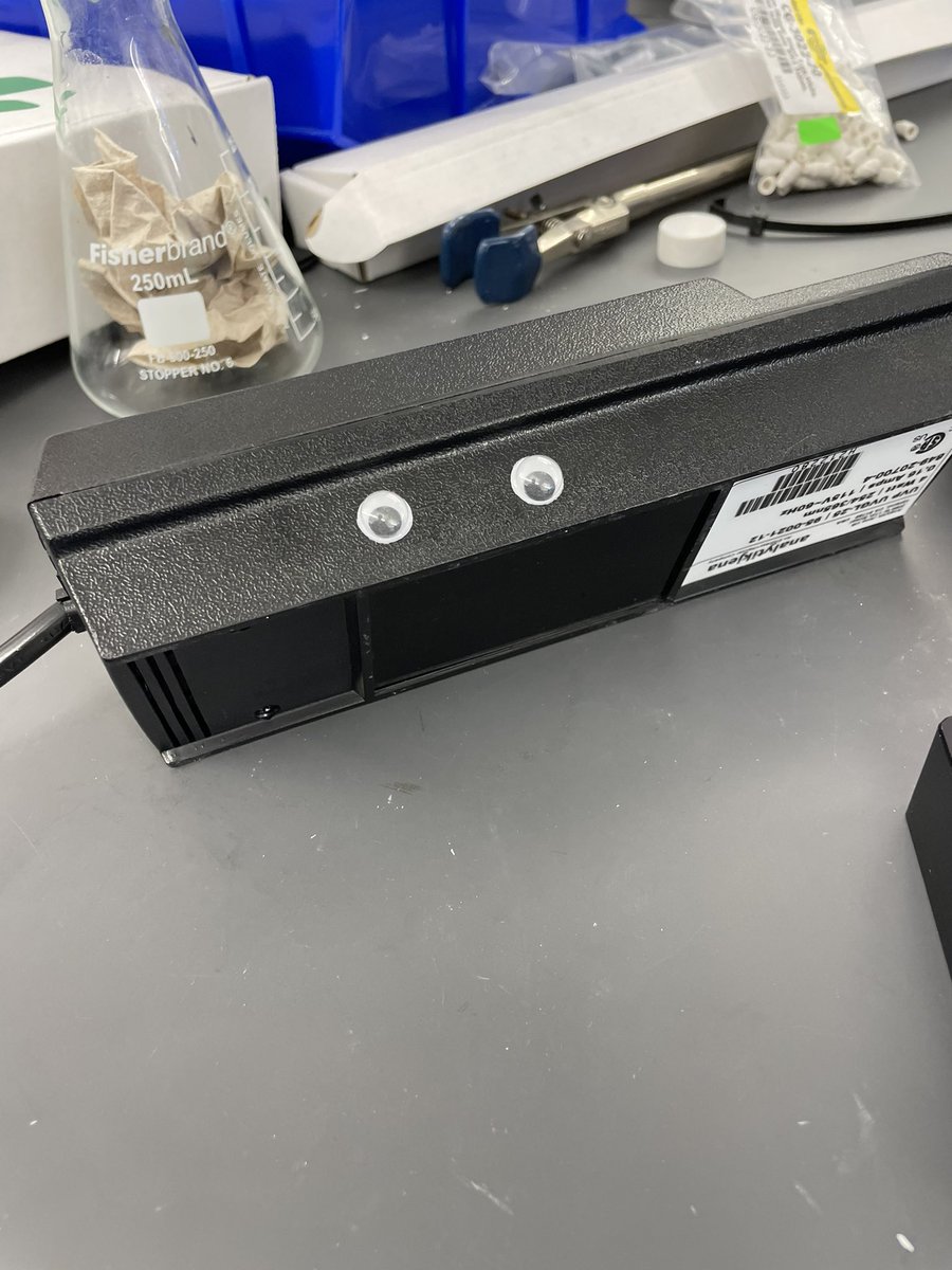 NAR_LAB_UCSD's tweet photo. Our lab’s been googly eyed but we have no clue who did it!!There’s a mystery afoot 👀 Easily the best and silliest Easter egg hunt to start off our morning https://t.co/qmAdn2JJnk