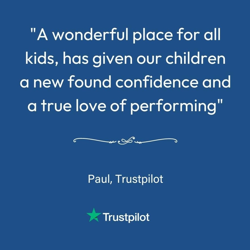 Hillingdon_TT's tweet photo. Another wonderful review from Trustpilot- hearing from our children's parents gives us warm and fuzzy feelings when we learn just how much TT enriches their lives outside their time with us! ⭐

#reviews #theatretrain #danceactsing #hillingdontheatretrain #confidentkids https://t.co/Znk6QZi3OS