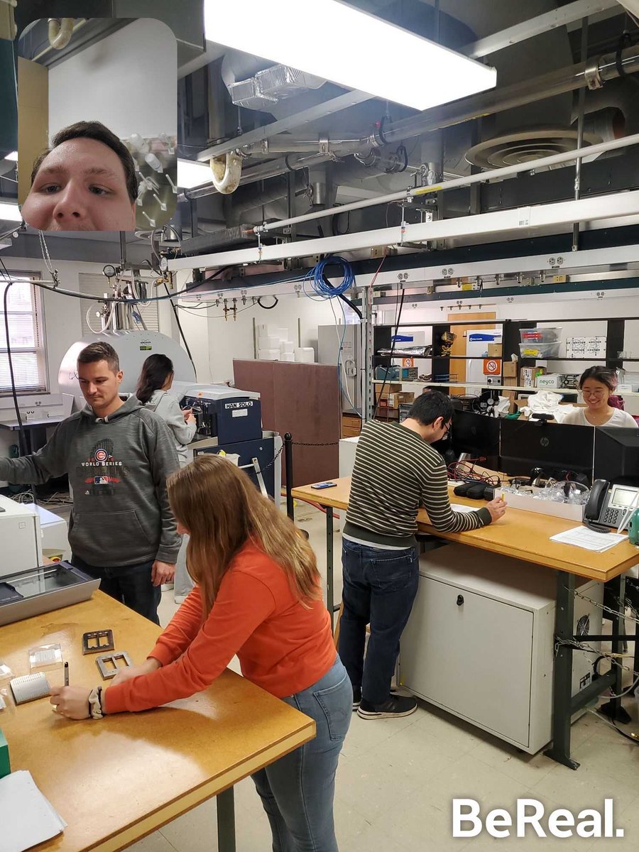 The Prentice Lab now has a BeReal account! Check out our account at PrenticelabUF. bere.al/prenticelabuf #KeepItReal #BeReal <a href="/BeReal_App/">BeReal.</a>