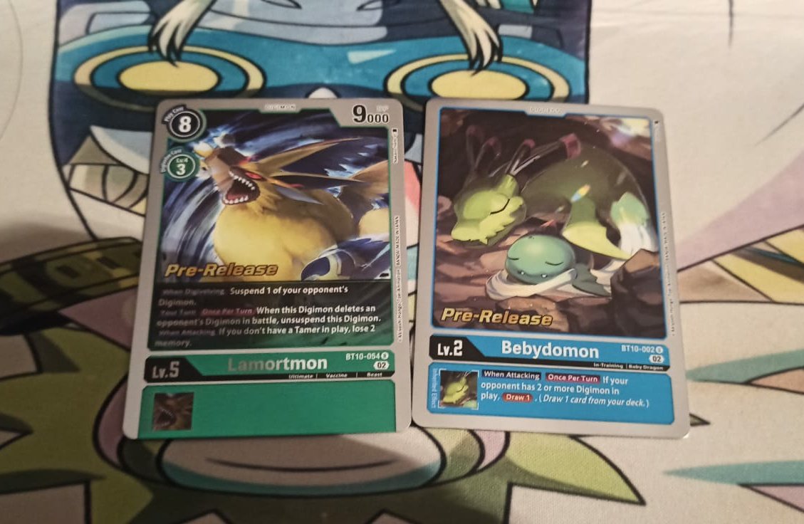 CesceGames's tweet photo. 📦 UNBOXING de DIGIMON TCG 🎴
#DigimonTCG #Cards #Digimon

💬 Seguimos con las aperturas de sobres promocionales... ➡️ 20:00 abrimos 2 cajas de BT-10!!!!

✅ El equipo de @EDigimundo ya está en directo, con display de cartas 💜 ¡Vente! 🎴 #DigimonCardGame

https://t.co/ha7pnKnIM7 https://t.co/vhsHoXC1eK