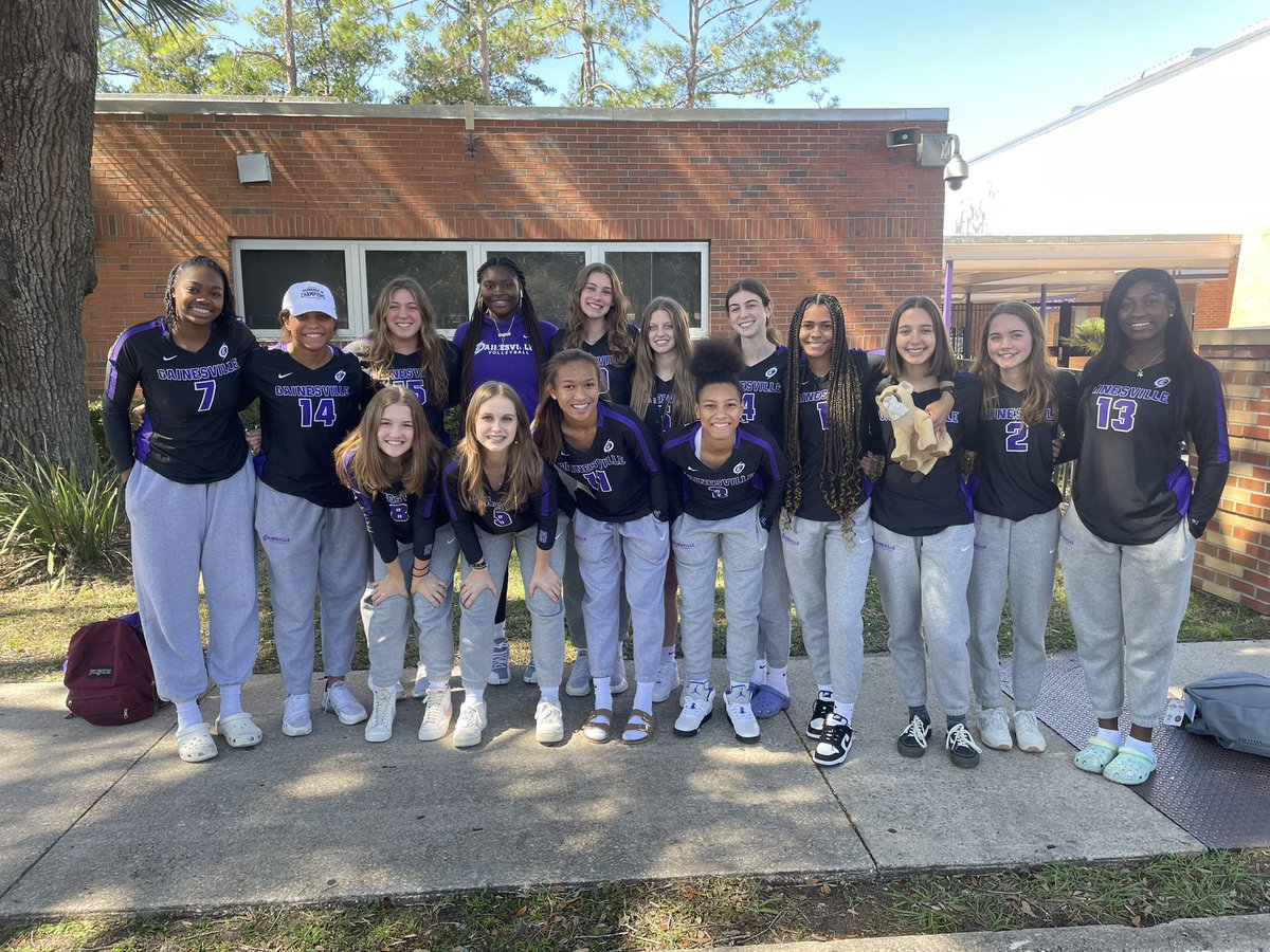Gainesville High Volleyball tweet media
