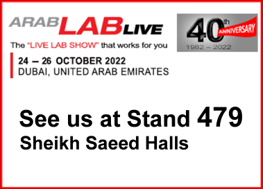 Durcon_Inc's tweet photo. ArabLab 2022 begins next week Oct 24 - look forward to seeing you there at Hall S1 Booth 479 https://t.co/gJMTDdB9Lk