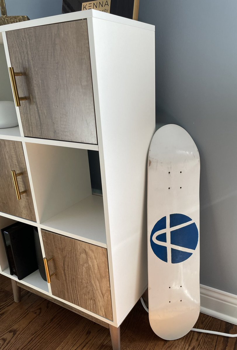 Ed Bellis (@ebellis) on Twitter photo One of the prized possessions over the years, the <a href="/KennaSecurity/">Kenna Security</a> skate board. Special thanks to @JoeClayAllDay. 🛹 One of the prized possessions over the years, the <a href="/KennaSecurity/">Kenna Security</a> skate board. Special thanks to @JoeClayAllDay. 🛹