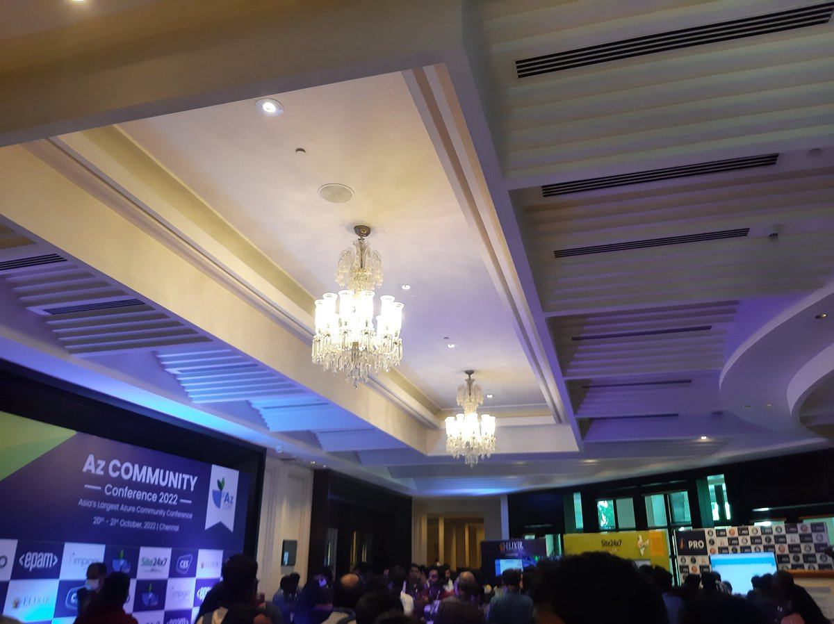 the_kalmann's tweet photo. #azconf2022 @Azure https://t.co/W18J0Khp9y