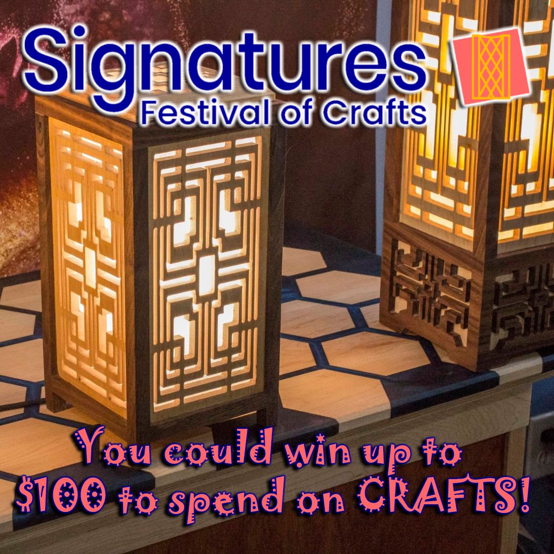 X929's tweet photo. You could win a 4-PACK of ticket to #FestivalOfCrafts at the BMO Centre from Nov 3-6 + $100 to spend at the fest by HITTING THAT RT BUTTON! Tons of local &amp; national crafters, with a knick knack to find for everyone! Get your Christmas shopping done early!
https://t.co/jsluX5kdxU https://t.co/NUPcHBu9eZ