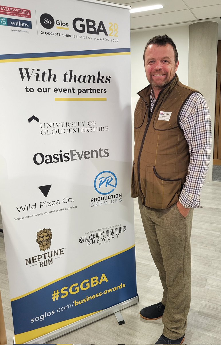 #sggba <a href="/AvantKiwi/">Marc Begg</a> Most Innovative Business at <a href="/soglos/">SoGlos - Gloucestershire's leading media brand</a> awards <a href="/CirencesterFab1/">Cirencester Fabrication Services</a>