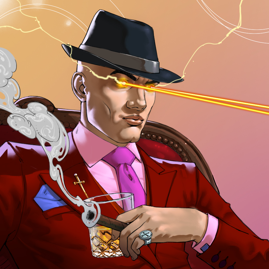 JobyDorr's tweet photo. After a long Twitter hiatus Im coming back! And Im bringing the Dons with me. Get ready.  
Follow me and @DaoDonNFT to stay in the loop
#proofofdon #thedons #daodon https://t.co/5Cacn26mON