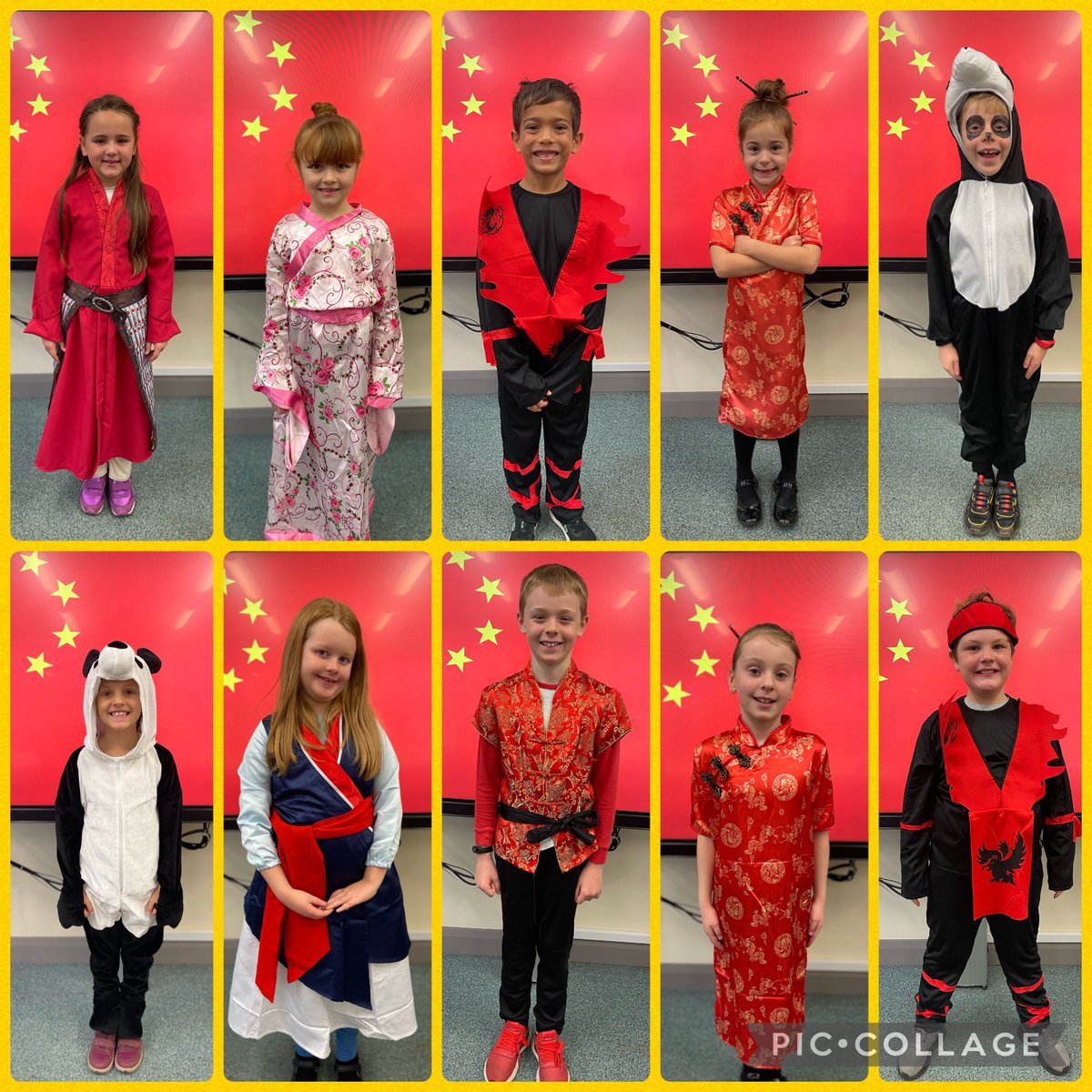 DosbarthTylluan's tweet photo. Diwrnod prysur yn dathlu Diwrnod Cenhedloedd Unedig🇨🇳 
A busy day celebrating United Nations Day🇨🇳 @YsgolLlanhari https://t.co/w7DN3ONAm7