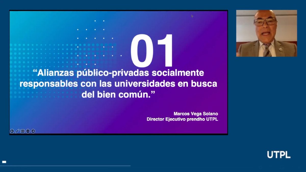#VinculaciónUTPL ➡️ Con el objetivo de fortalecer el intercambio de saberes en prácticas socialmente responsables, <a href="/utpl/">🎓 UTPL</a> fue sede virtual del VI Seminario Internacional de la red #ResponsabilidadSocialUniversitaria de <a href="/Oducal/">ODUCAL</a> 🤝