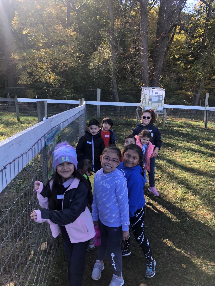 Great day for a trip to Ramsey’s Farm!