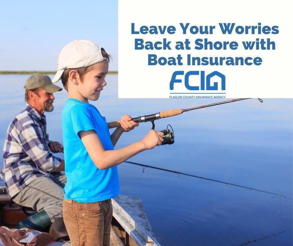 One of the benefits to living in Flagler County, Florida is our close proximity to the beach and other waterways. Having the right boat insurance policy in place is necessary to protect your passengers and your wallet in the event of an accident.

fciains.com/boat-insurance/
#fcia