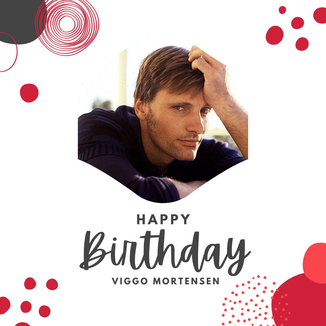 FANdemoniumNet's tweet photo. Join us in wishing a happy birthday to Viggo Mortensen! We hope that you have a wonderful birthday. #happybirthday #viggomortensen #lordoftherings #lotd #aragon #thirteenlives #crimesofthefuture #greenbook #captianfantastic #adangerousmethod #farfrommen https://t.co/1Uv16VHmYg