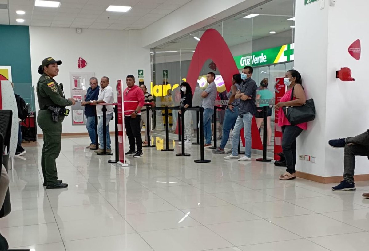 Policía Metropolitana de Montería tweet media