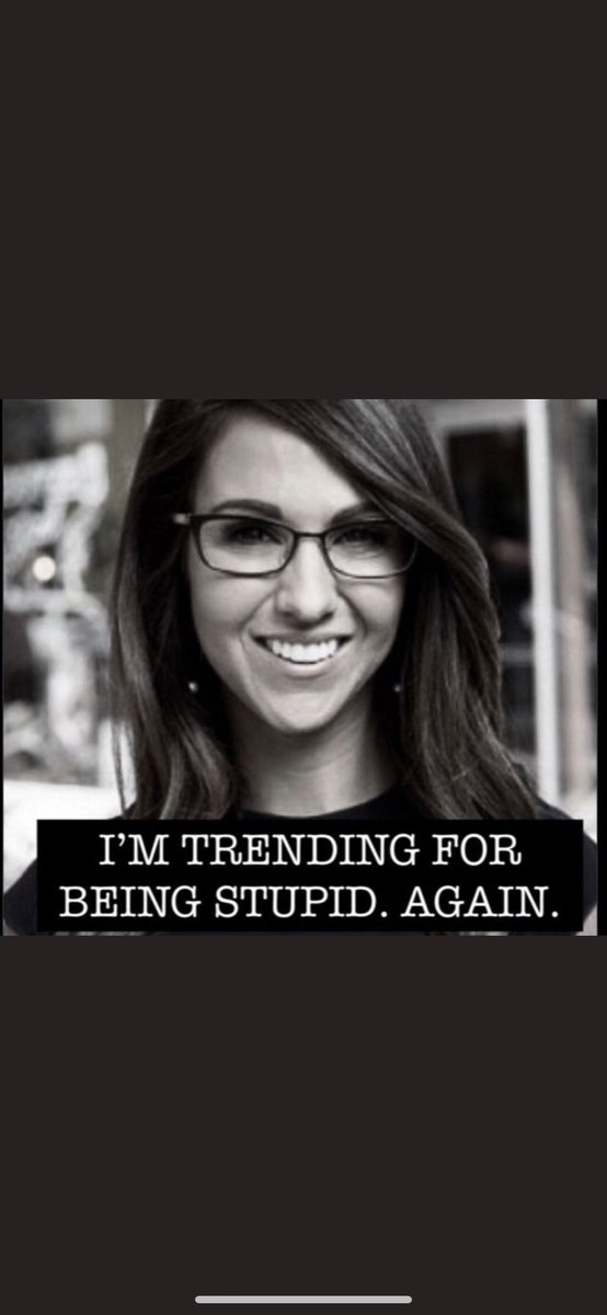 bruce_loman's tweet photo. @laurenboebert 😂😂😂😂😂 be quite ! Nobody listens to your BS! https://t.co/Qxan2X8oni