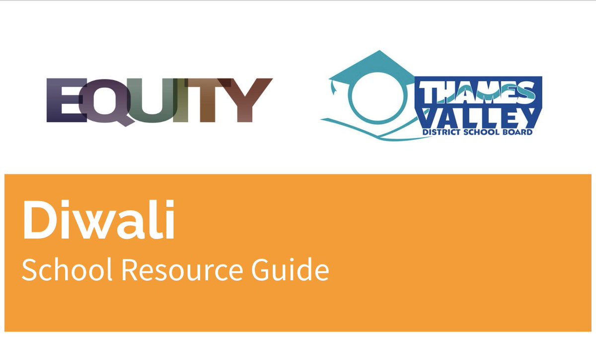 Diwali begins this year on October 24. In recognition of this important celebration, <a href="/TVDSBEquity/">TVDSB Equity and Inclusive Education</a> is pleased to share a #Diwali Resource Guide, created in partnership with the Sikh &amp; Hindu community. 

Click the link to access the guide:

docs.google.com/presentation/d…