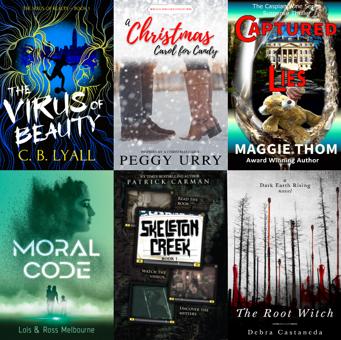 Enjoy exclusive savings on your favorite ebooks including MORAL CODE, a cyberpunk sci-fi for just 99c! deals.manybooks.net/archive/202210…