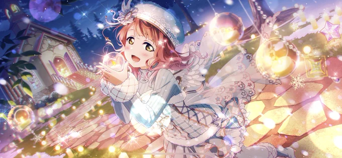 フェスパーティーガチャは3回目トライでフェス限歩夢ちゃん来たから迷わず決定しました!フェスみん狙ってだけどまたチャンスはあるだろう。 