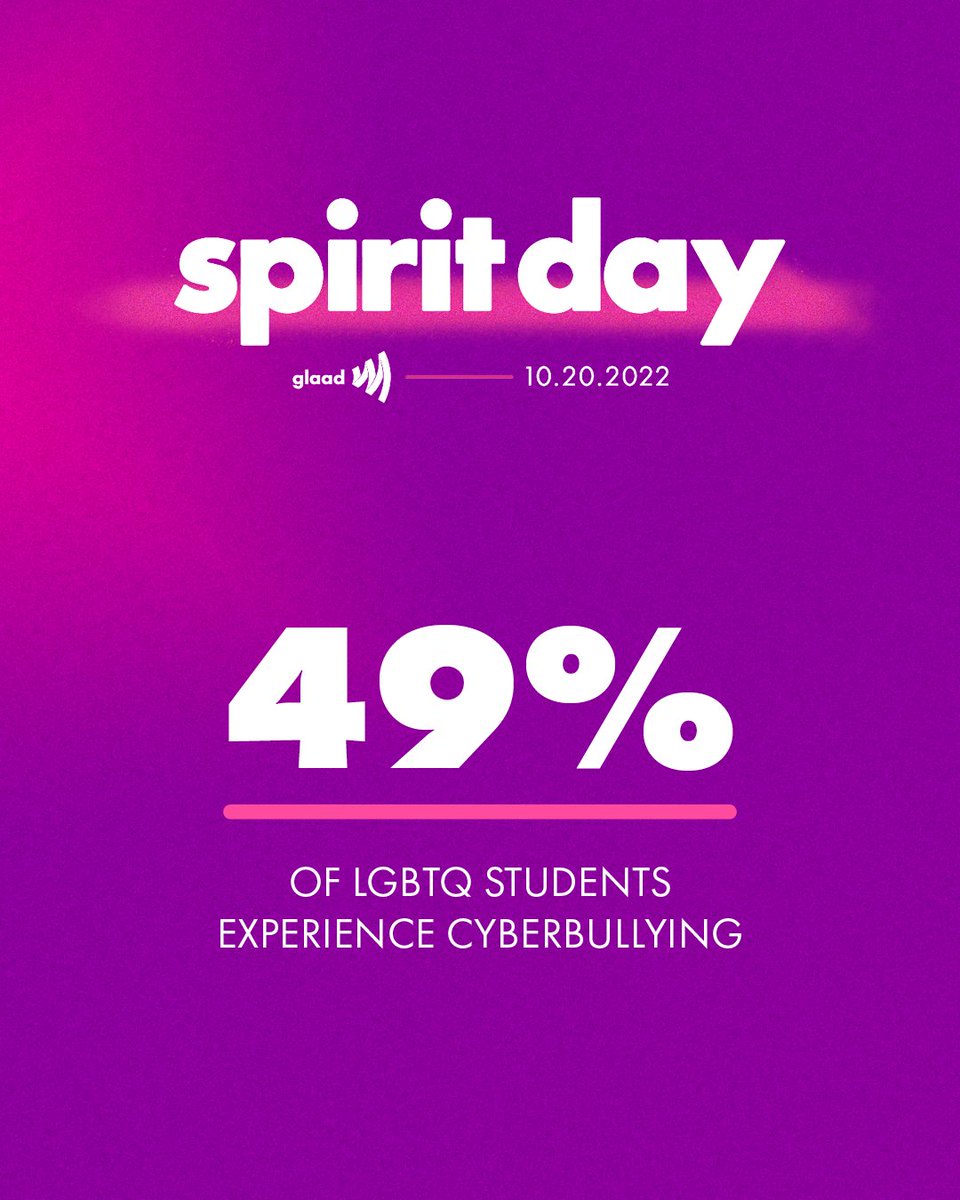 ConversionMovie's tweet photo. Take the pledge against bullying! 
Join us in going purple for #spiritday to support LGBTQ youth. 
Go purple here: https://t.co/ExVPYUPggx 

#Lgbtq #glaad https://t.co/MyJQuQyDlQ