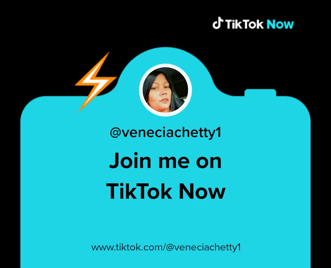 Join me on #TikTokNow now.tiktok.com/@veneciachetty…