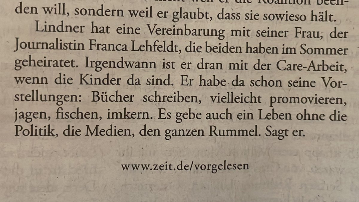 Was man sich in der <a href="/fdp/">FDP</a> halt so unter Carearbeit vorstellt…