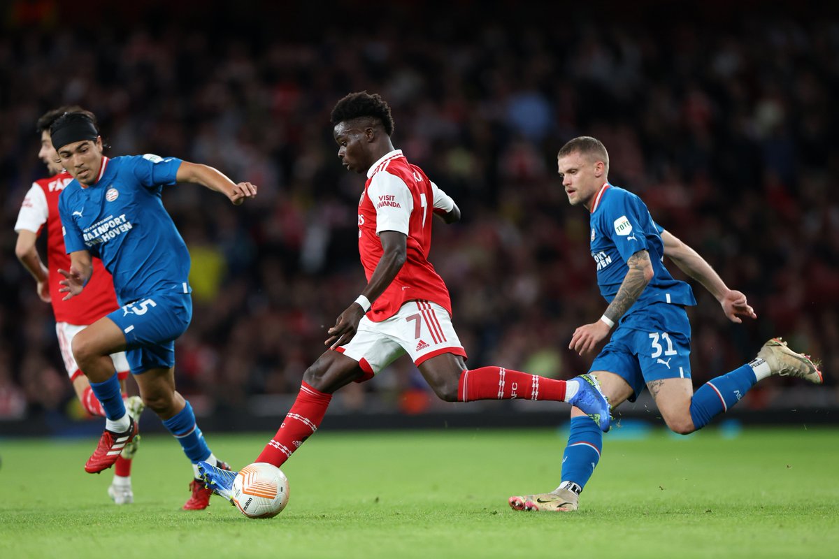 Arsenal tweet picture