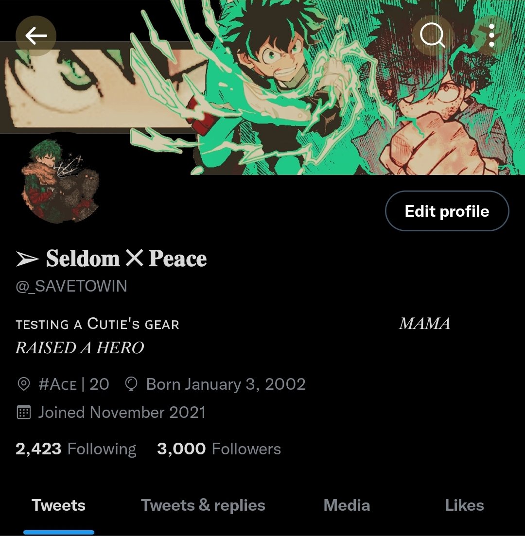 _SAVETOWIN's tweet photo. Before anybody unfollows, happy 3k. https://t.co/PIoVw92DrM