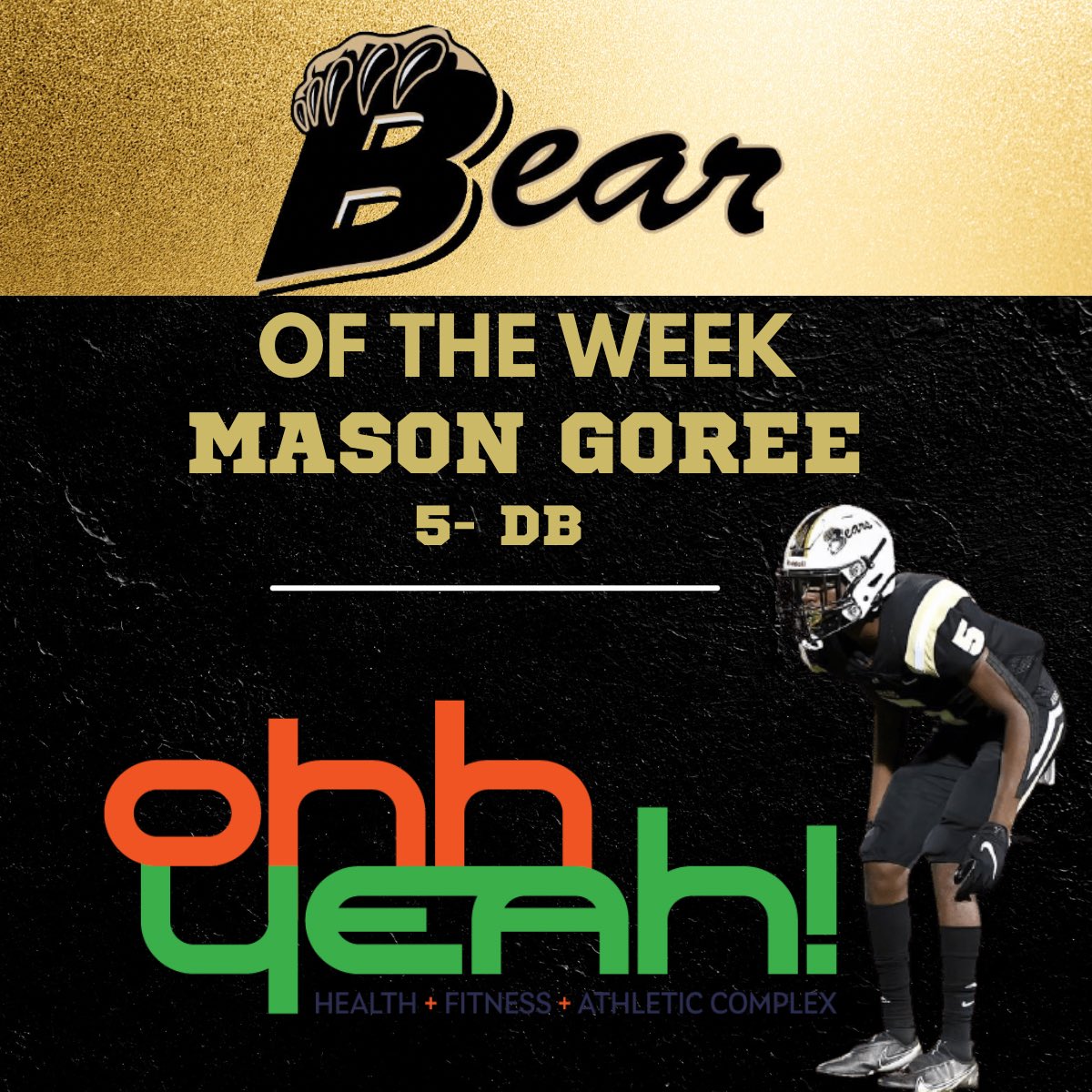 Bradley Football tweet media