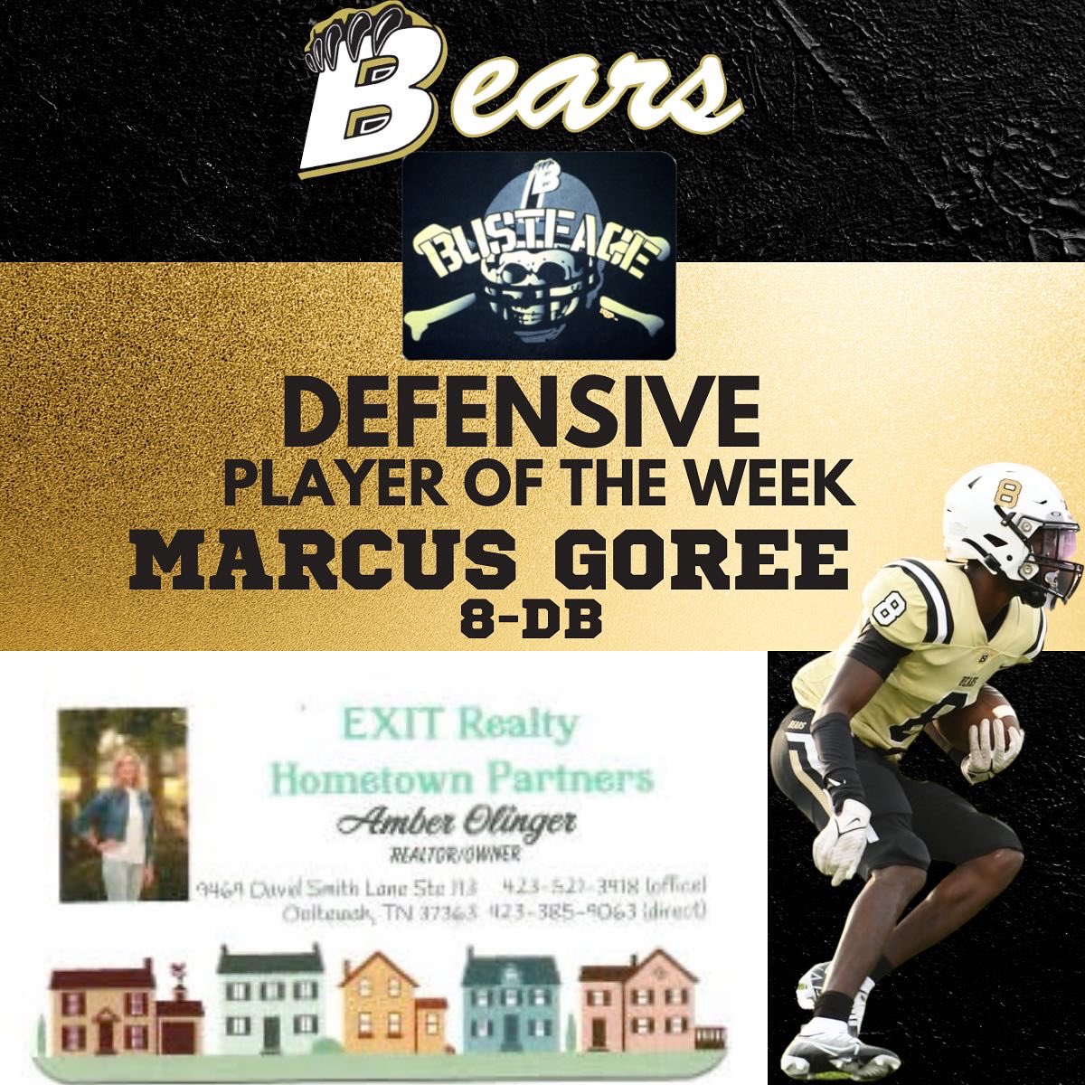 Bradley Football tweet media