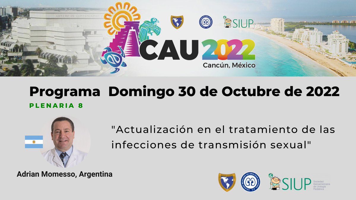 🇲🇽¡Presentamos a nuestros Conferencistas Internacionales Invitados para el Congreso CAU 2022 Cancún - México! 👏👏👏 Del 26 al 30 de Octubre 2022 🇲🇽 Web: cau2022.com @colmexurologia #urologysurgery #cau_educación #CAU2022 #Urología #UrologíaFemenina