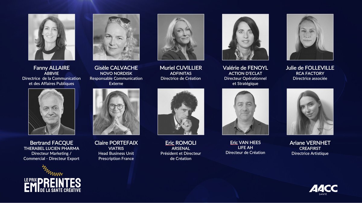 Le jury de la 25ème édition du Prix Empreintes ! #Empreintes2022