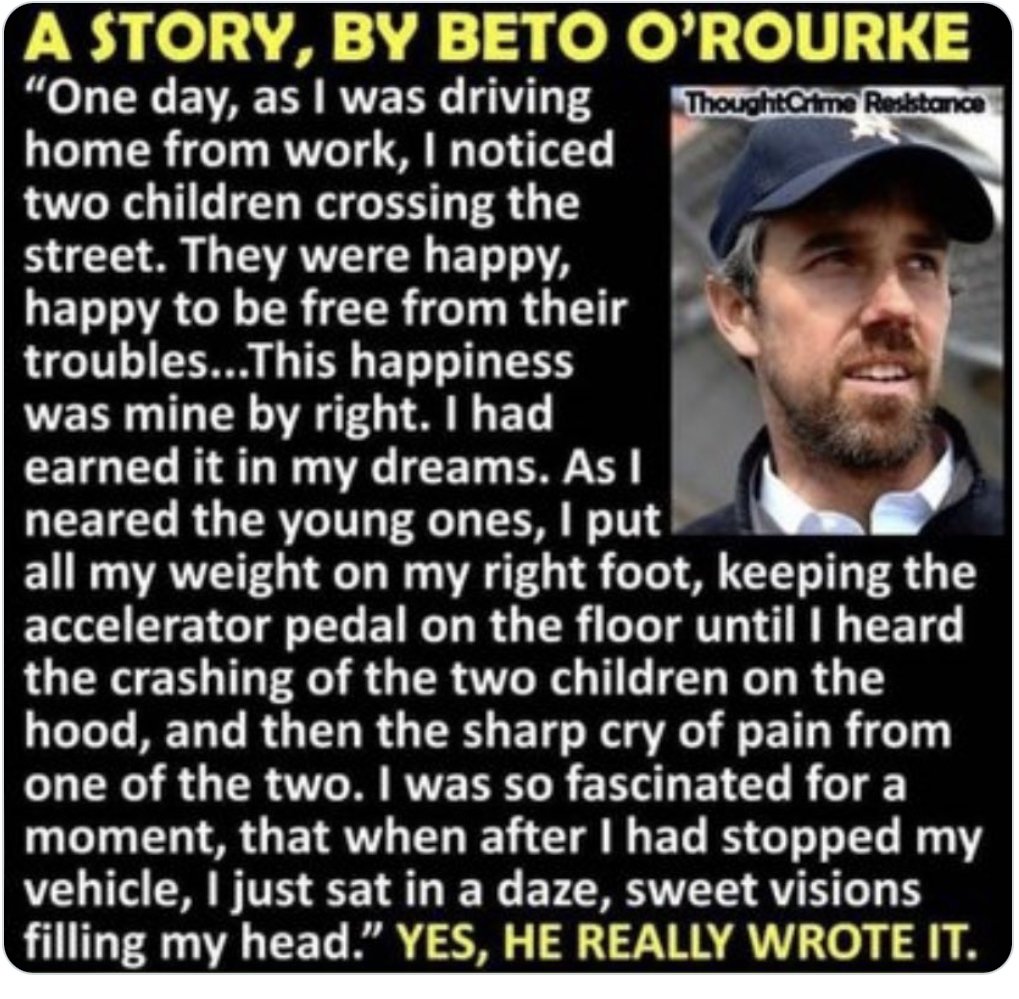 @BetoORourke