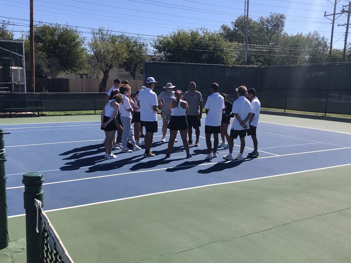 This group led by 6 seniors left everything on the court this yr  &amp; today! Region 1 Semifinalists! Best wishes to an elite Randall program <a href="/CanyonAthDept/">CanyonISDAthletics</a> in the Region Finals! Regardless of outcome it’s always a Great Day to be a Mustang! <a href="/Andrews_ISD/">Andrews ISD</a> <a href="/Anewsconnection/">Andrews News Connection</a> <a href="/OA_Sports/">OA Sports</a>