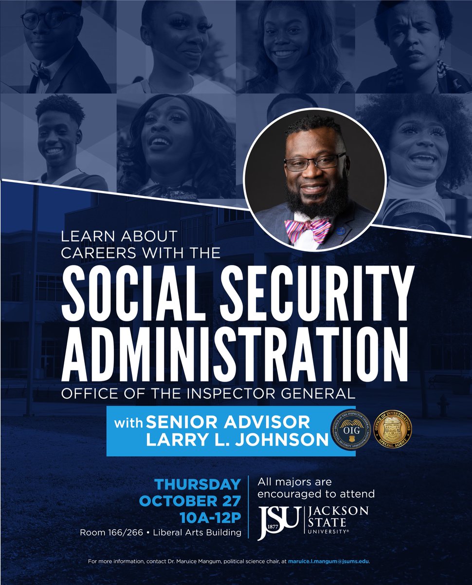 JSU Political Science Department (@jsupoliscidept) on Twitter photo 