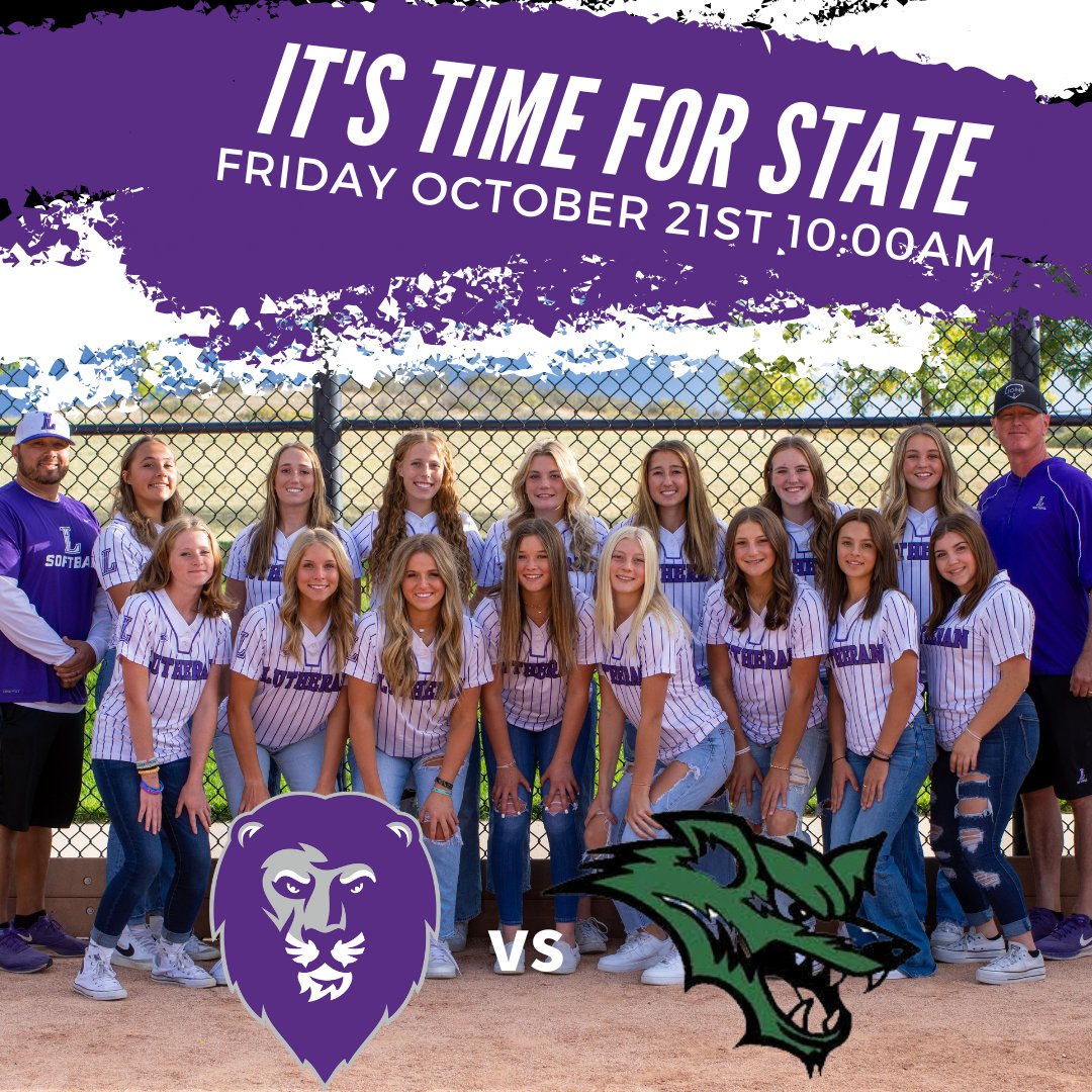 Tomorrow is the day for State Softball-The Lady Lions take the mound at 10am vs Conifer! See how to purchase tickets & other details here: chsaanow.com/sports/2021/10… chsaanow.com/.../2022-4a-so…... LET'S GO LIONS!!! #luhisoftball #goluhi @CHSAA @CoPreps