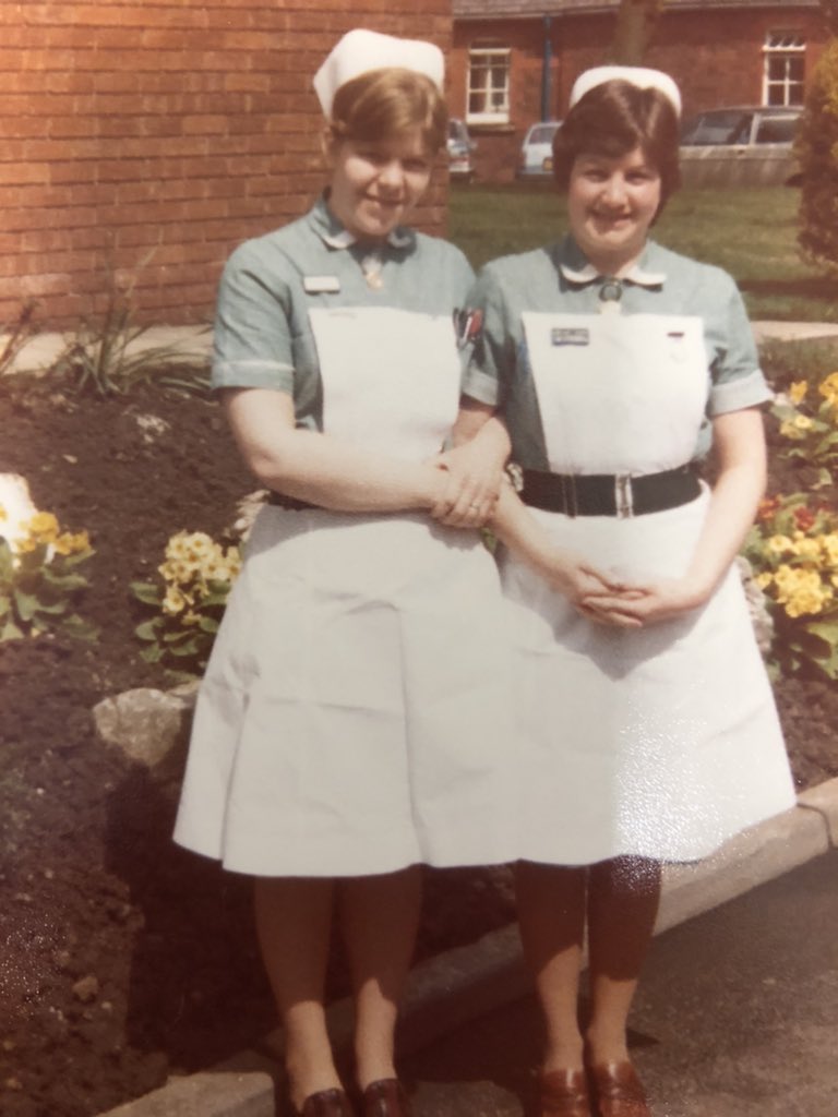 Celebrating Val Taylor’s 52 years service with the NHS on Swinley Ward today!! An amazing achievement!!! <a href="/RuthFearnyough/">Ruth Fearnyough</a> @wwl_staffeng