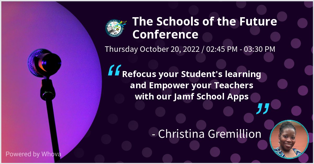 Christina Gremillion (@gremmigrl) on Twitter photo I am speaking at The Schools of the Future Conference. Please check out my talk if you're attending the event! #SOTF22 #HSTE #WSCB #HI4PublicEd #LSOTF2022 <a href="/PillarsofPeace/">Pillars of Peace HI</a> <a href="/HCFHawaii/">Hawaii Community Foundation</a> <a href="/HSTEorg/">HSTE</a> <a href="/HAISconnect/">HAISConnect</a> - via #Whova event app I am speaking at The Schools of the Future Conference. Please check out my talk if you're attending the event! #SOTF22 #HSTE #WSCB #HI4PublicEd #LSOTF2022 <a href="/PillarsofPeace/">Pillars of Peace HI</a> <a href="/HCFHawaii/">Hawaii Community Foundation</a> <a href="/HSTEorg/">HSTE</a> <a href="/HAISconnect/">HAISConnect</a> - via #Whova event app