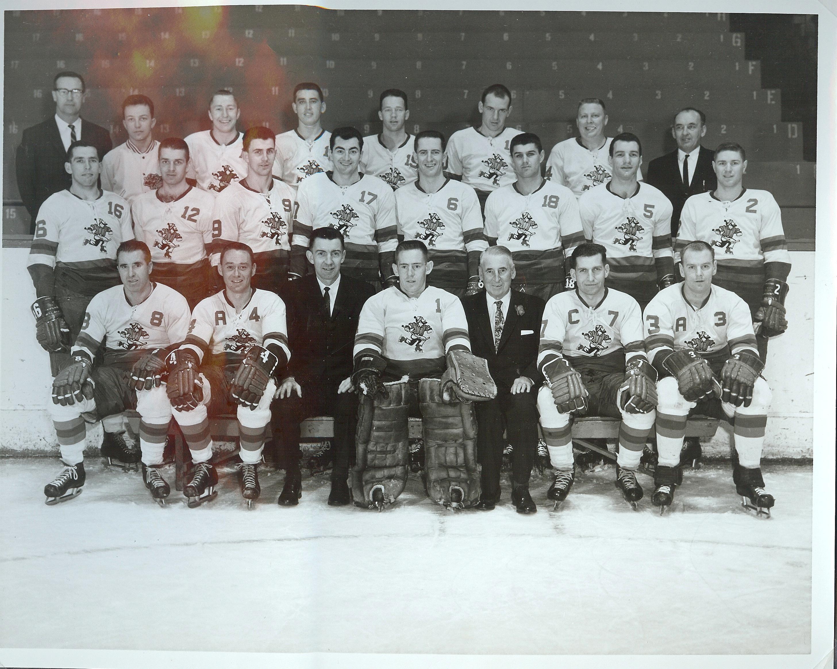 New city, old friend 🪵 @canucks bring back a piece of history with Johnny  Canuck set as primary logo for @theahl affiliate…