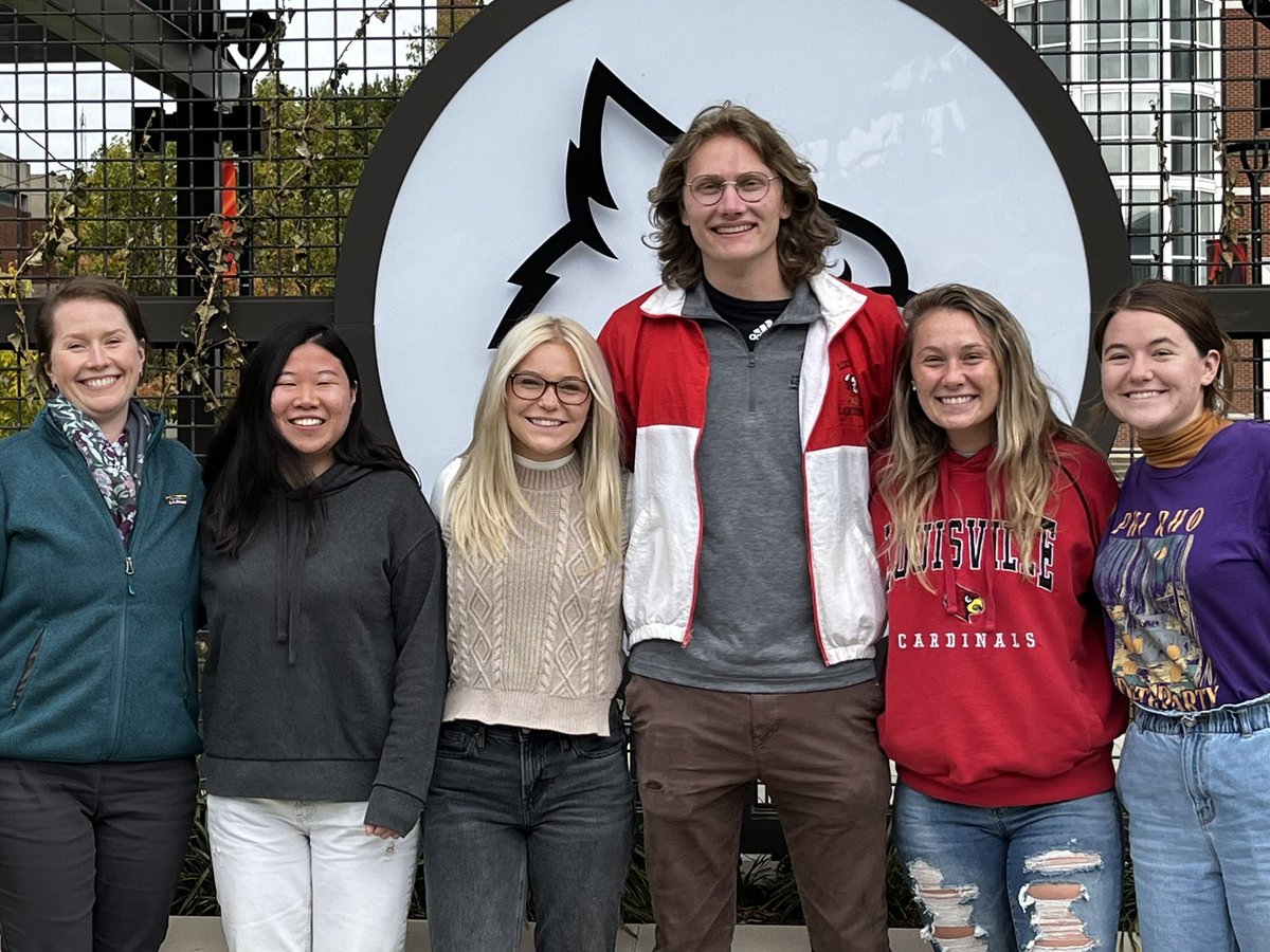Best part of the job is getting to work with these scientists <a href="/uoflbiology/">University of Louisville Department of Biology</a> <a href="/sophiaanner/">@sophiaanner.bsky.social</a> <a href="/shaynerdori/">Shayna Rosenbloom Earl</a> 

alyciarlackey.weebly.com/people.html