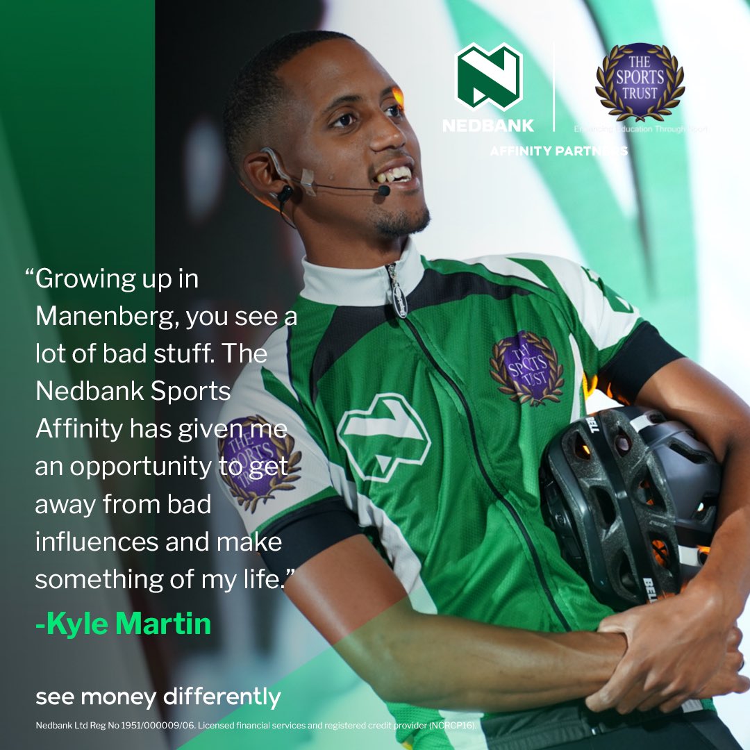 Nedbank's tweet image. The proof is in the pudding. ✔️ #SupportWhatMatters