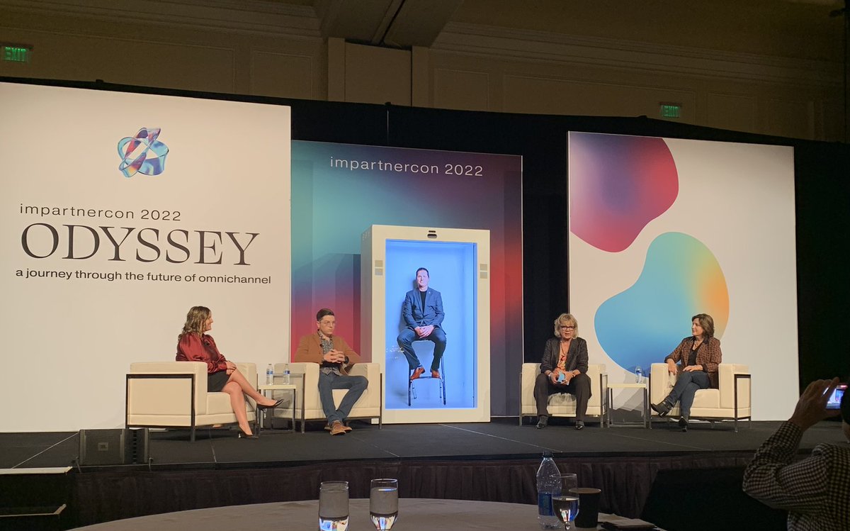 “Learn the financial metrics of the channel ecosystem” - Janet Schijns <a href="/JSGNOW/">JS Group</a> #ImpartnerCON22