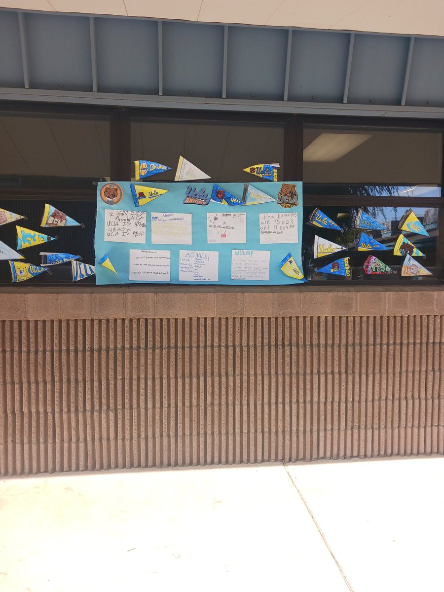 Miss P Ortiz students are ready for college day! <a href="/Oakgrove/">Jay Kelly</a> #loriphillips #BSD